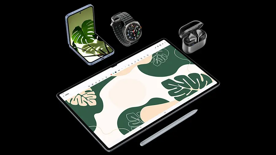 Samsung Galaxy Tab S10+ X820 12.4 cala 12 GB / 512 GB / Wi-Fi / rysik S-Pen / Moonstone Gray